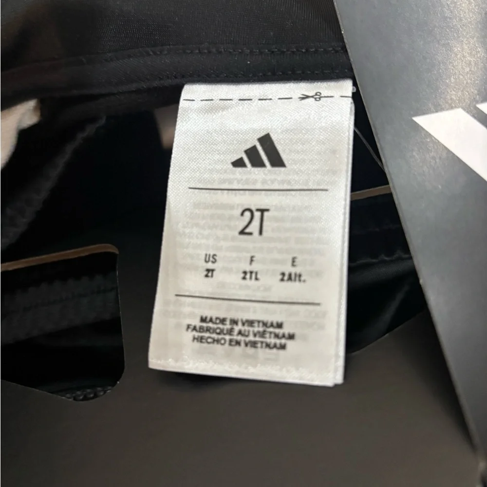 Adidas Kids Black‎ Track Suit
